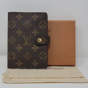 Louis Vuitton Monogram Agenda PM Notebook Cover